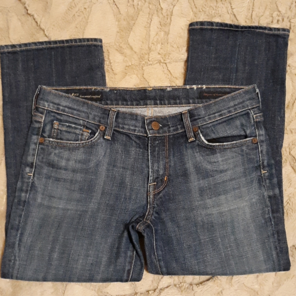 Citizens of Humanity ...Crop jeans